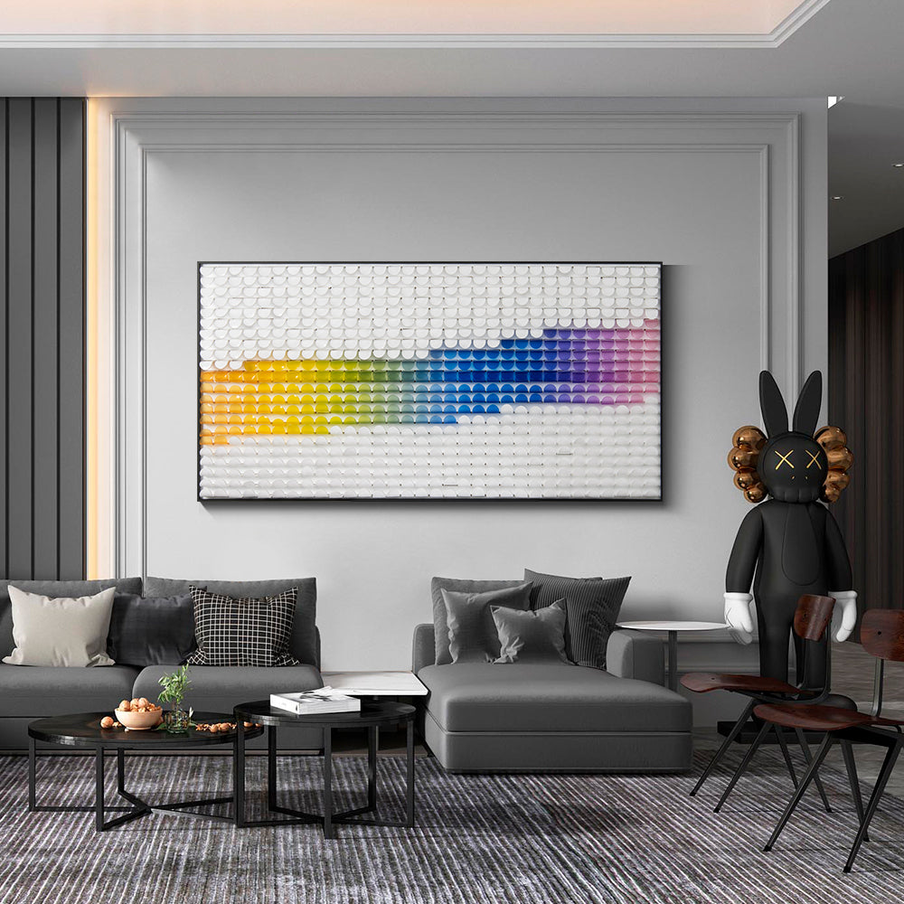 Acrylic installation art