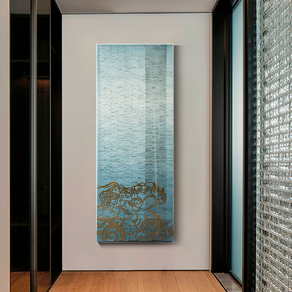 Acrylic installation art