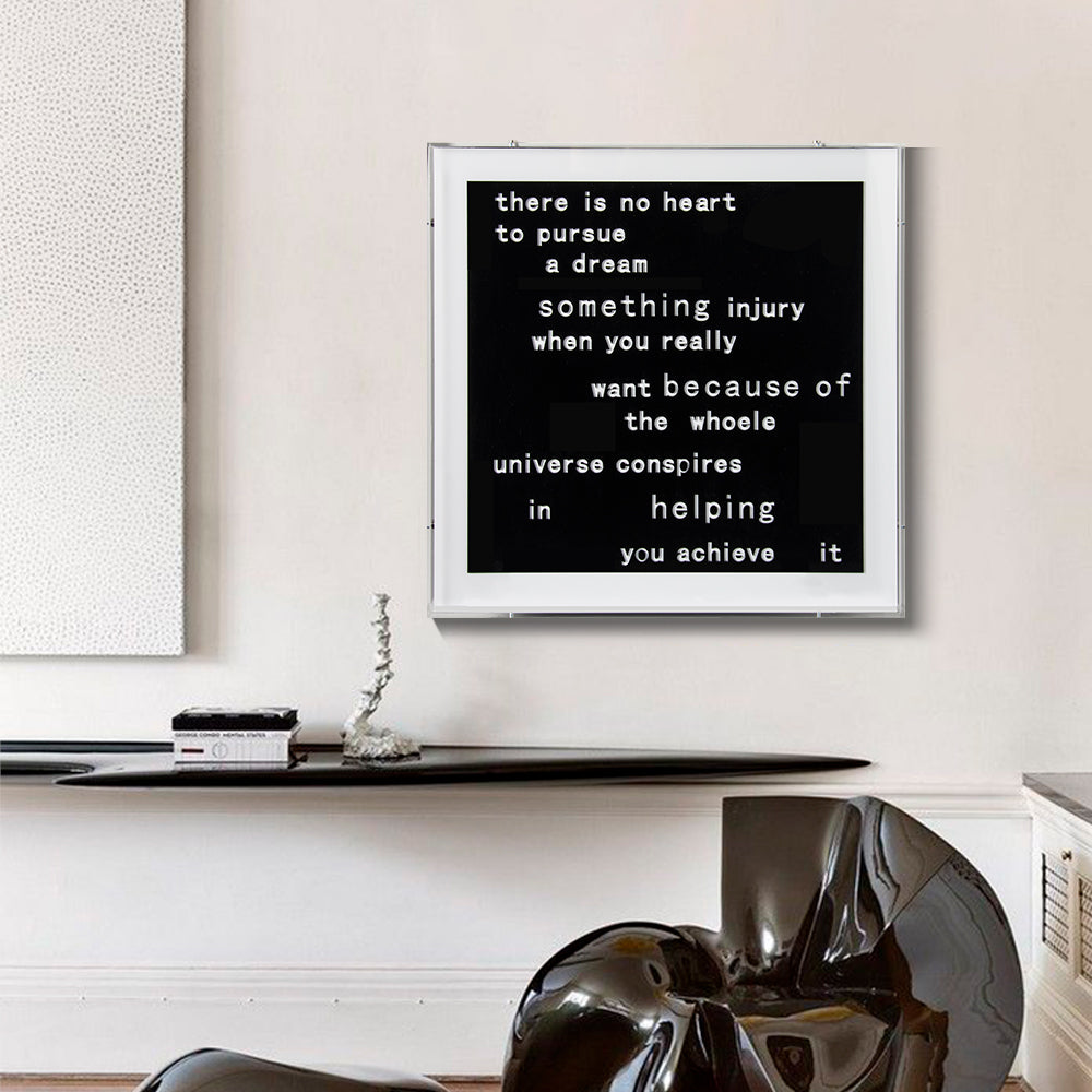 Acrylic installation art