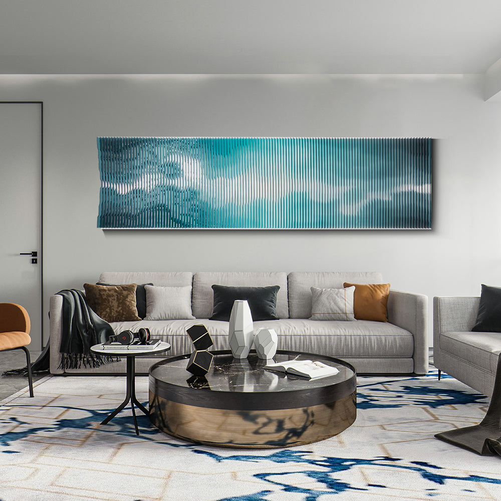 Acrylic installation art