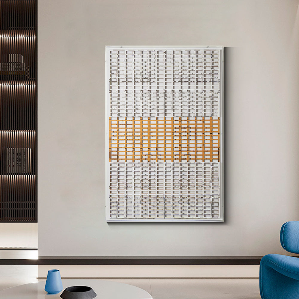 Acrylic installation art