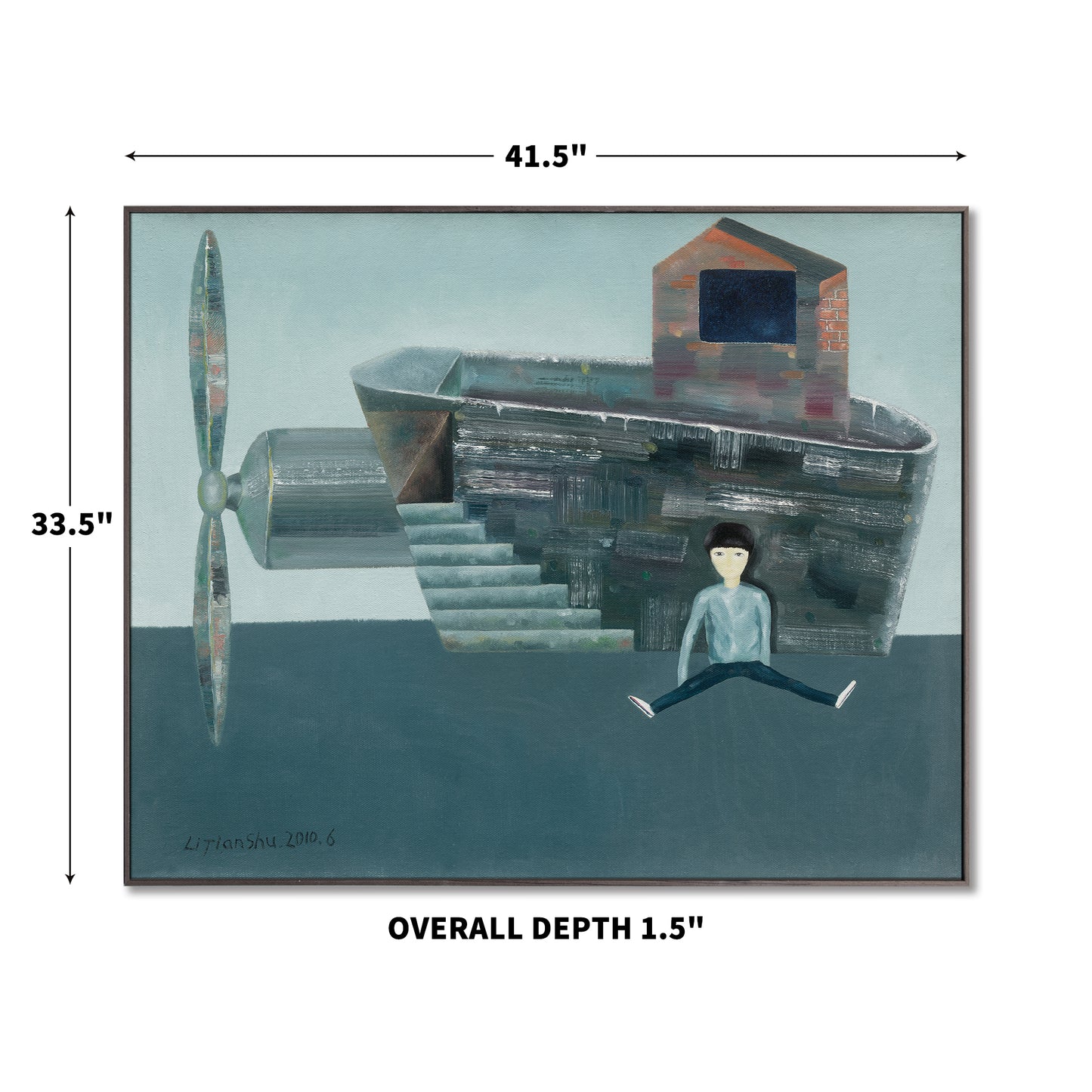 "run aground" canvas prints