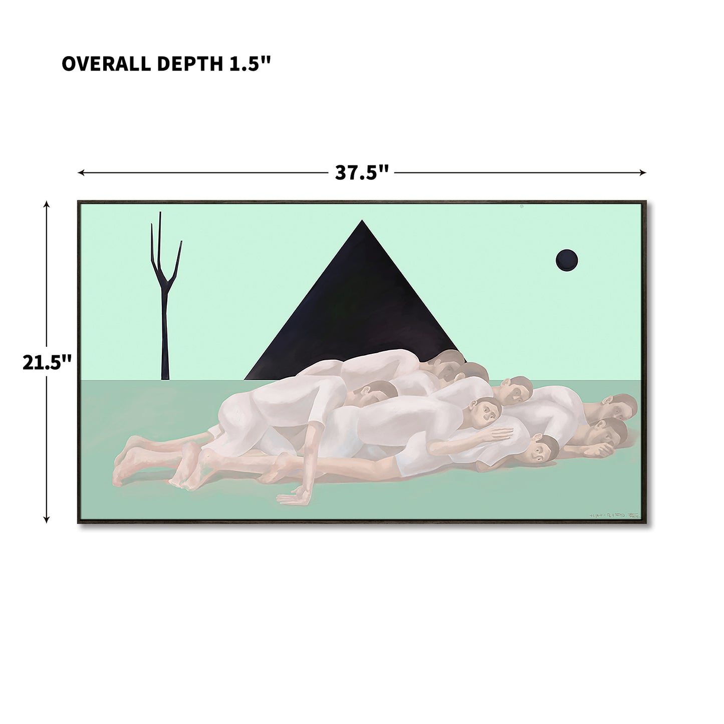 "l have three types of happiness: poetry, throne, and sun"hand-stretched canvas framed prints