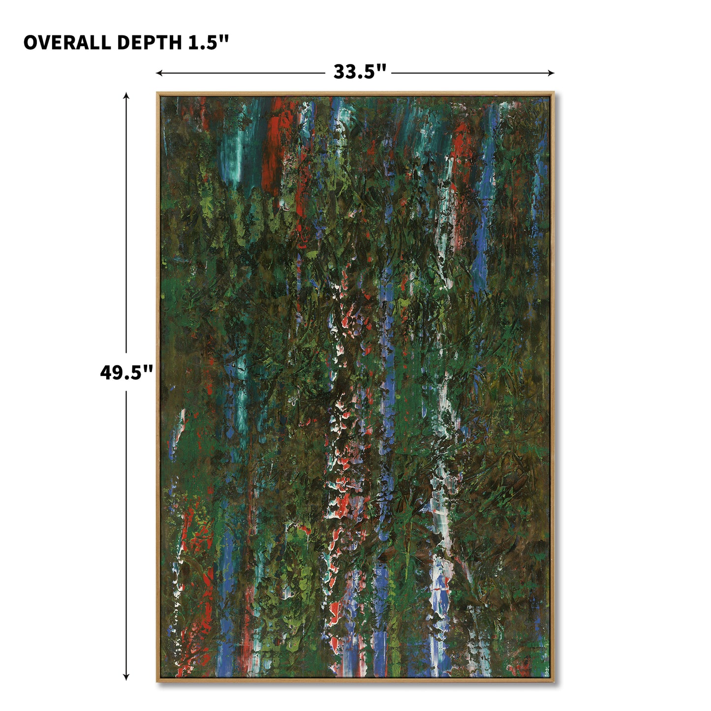 "Summer Night Rainbow Picture"Yihong Huang