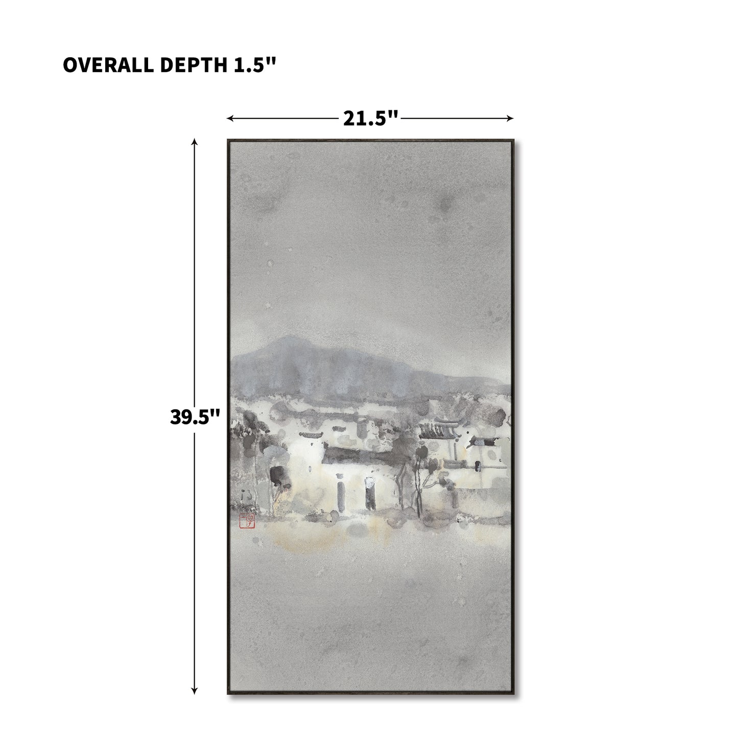 "other people 2" framed canvas prints