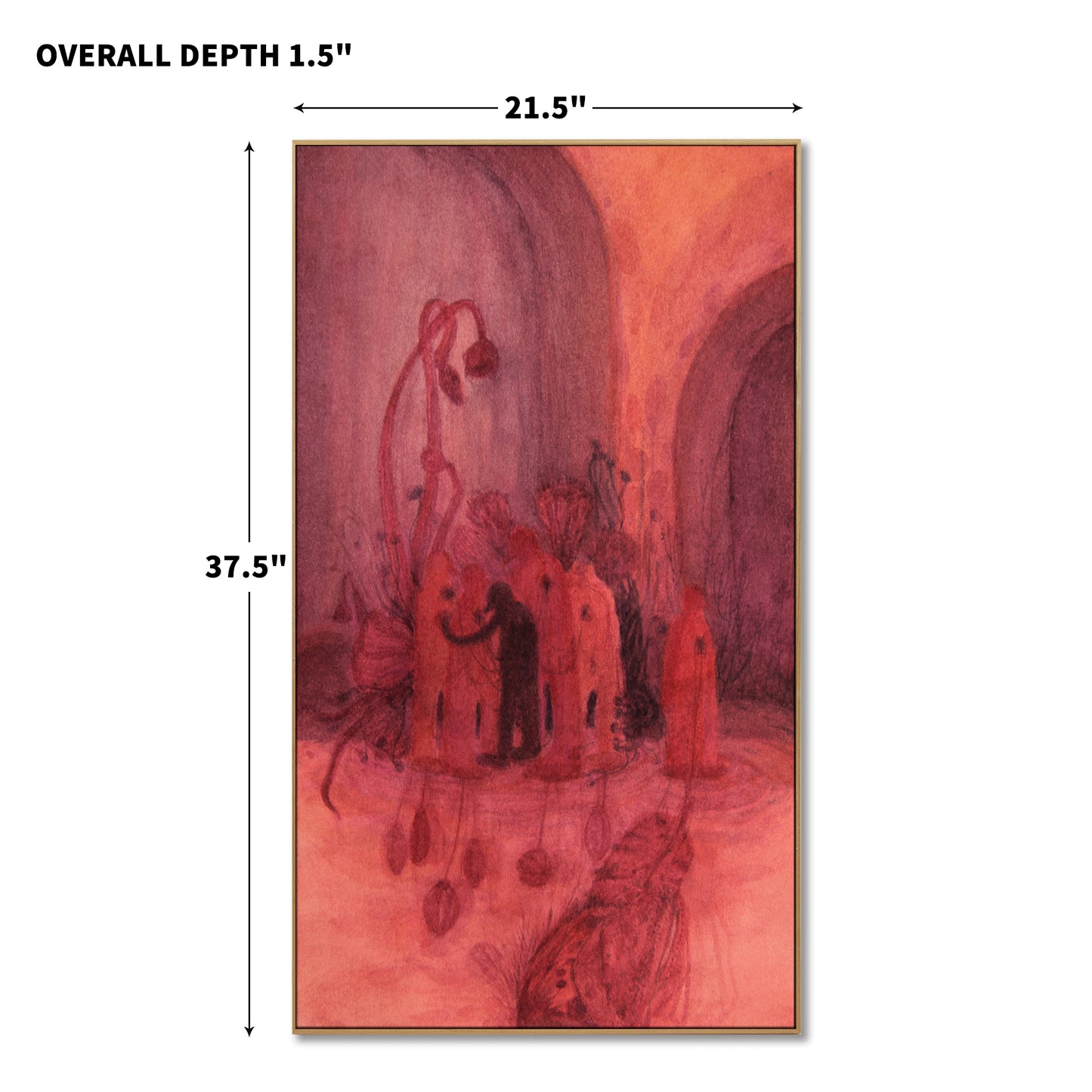 "a fanatical one"Giclée Prints