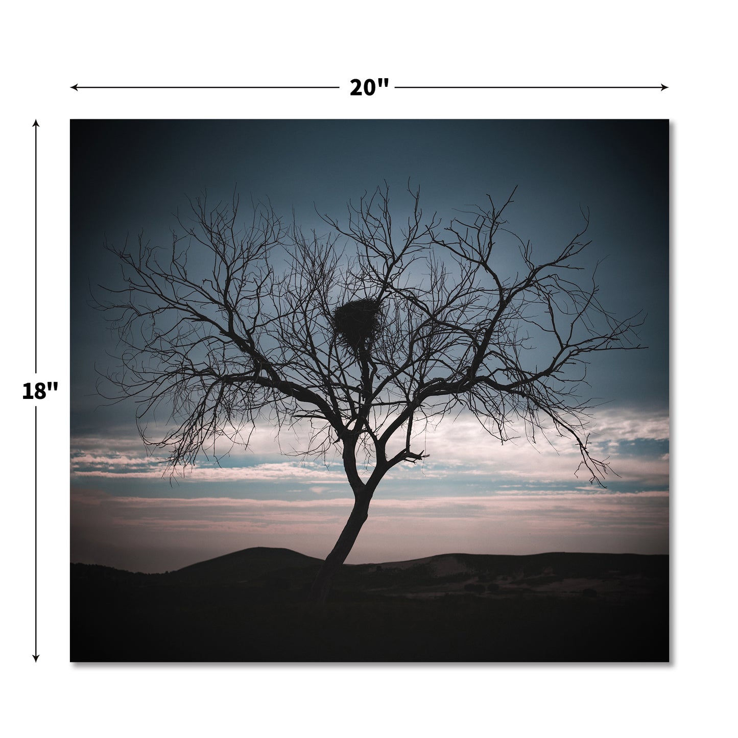 "tree"Frameless Acrylic Print