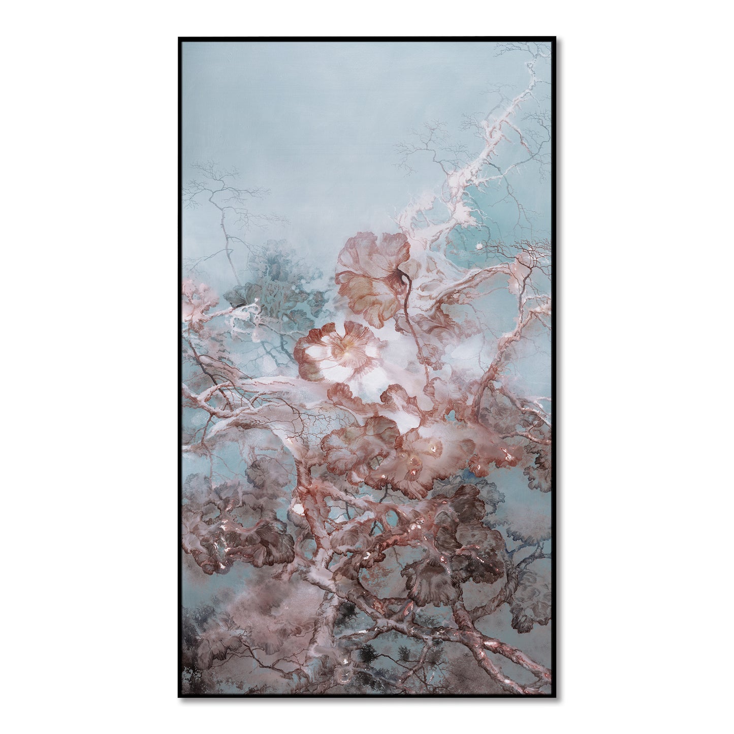 "Wanxiang Series2"hand-stretched canvas framed prints