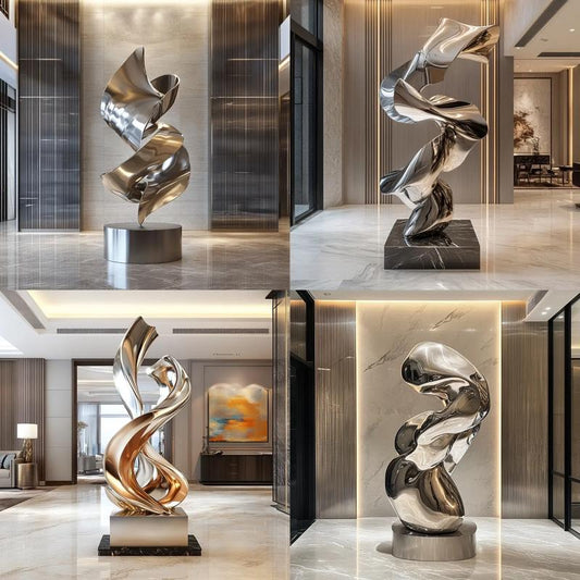 Sculptural Statements: Transform Interiors with ARTGOW’s Bespoke 3D Artistry