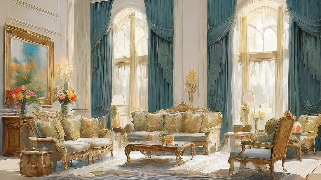 How to Match Oil Painting Styles with Interior Design Themes: A Guide by ARTGOW