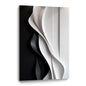 Beige and black Wall Sculptures, 3D Wood Wall Art, Minimalist Wall Hanging Home Decor
