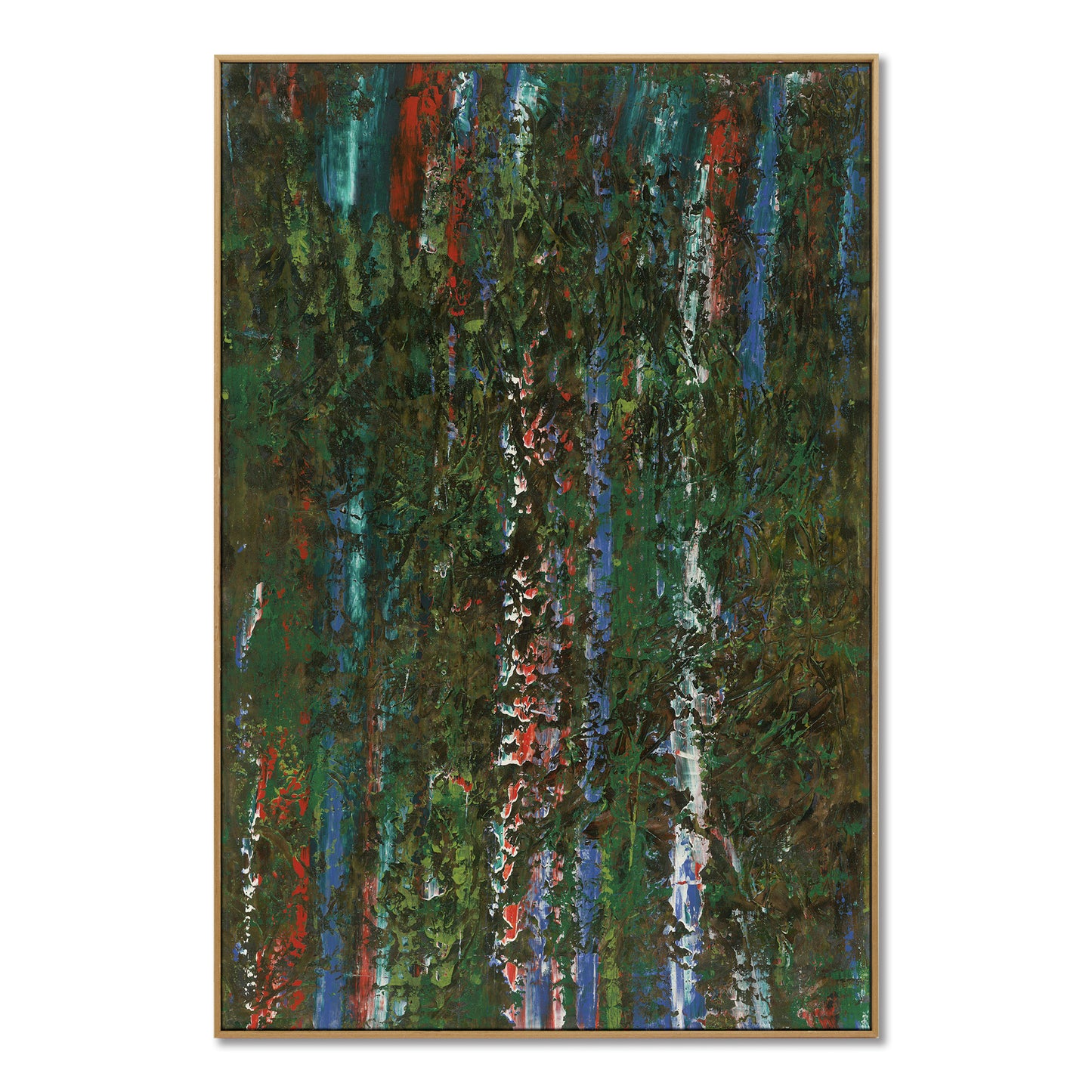 "Summer Night Rainbow Picture"Yihong Huang