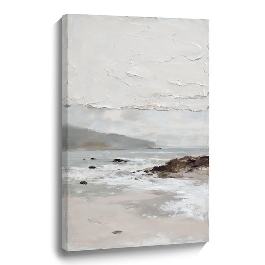 Modern abstract wall art, hand-painted oil painting