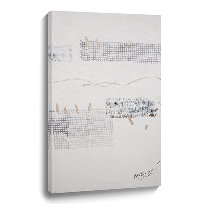 Modern abstract wall art, hand-painted oil painting