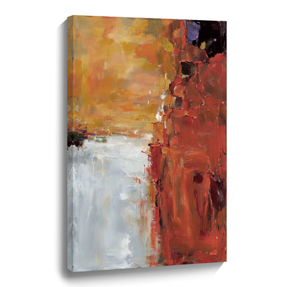 Modern abstract wall art, hand-painted oil painting