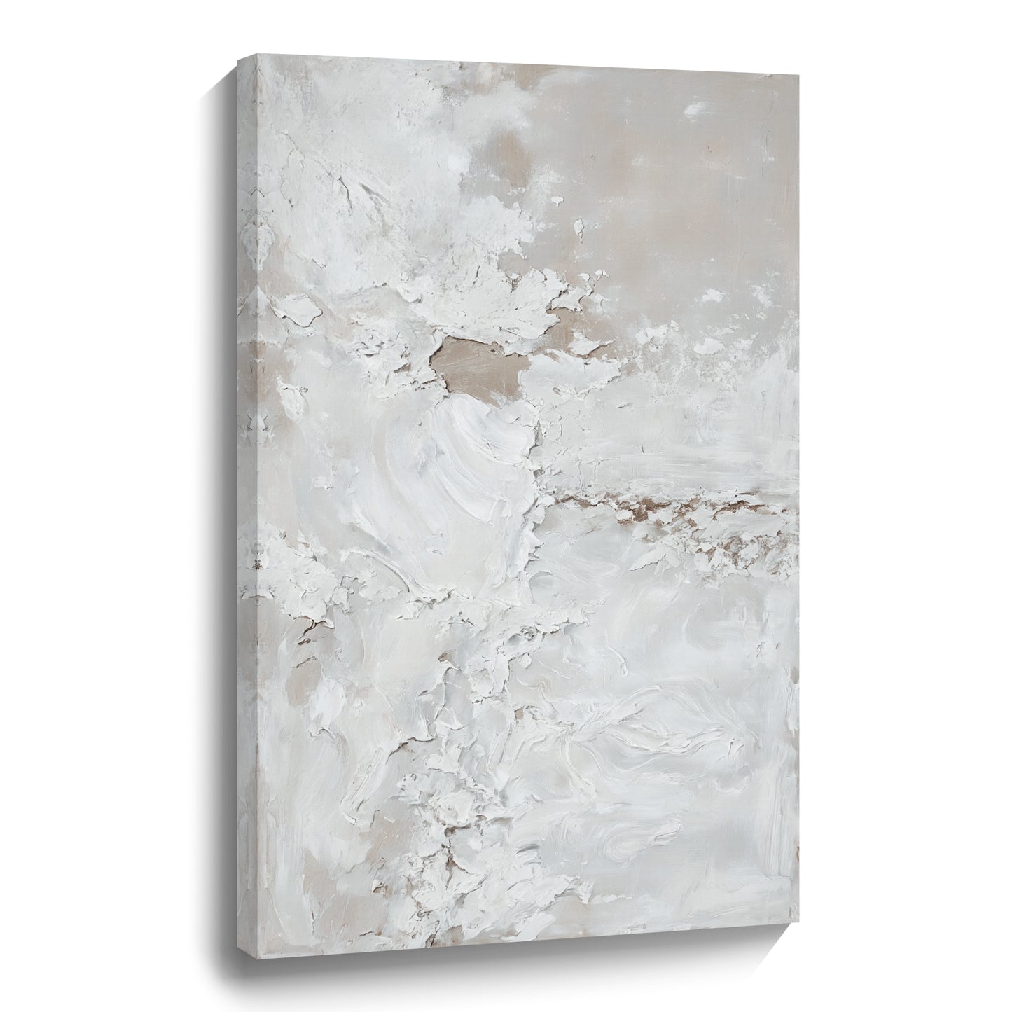 Modern abstract wall art, hand-painted oil painting