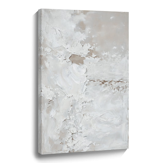 Modern abstract wall art, hand-painted oil painting