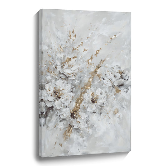 Modern abstract wall art, hand-painted oil painting