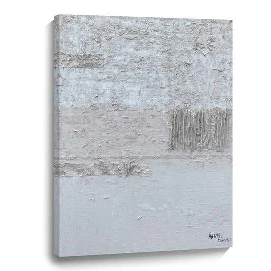 Modern abstract wall art, hand-painted oil painting