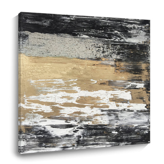 Modern abstract wall art, hand-painted oil painting