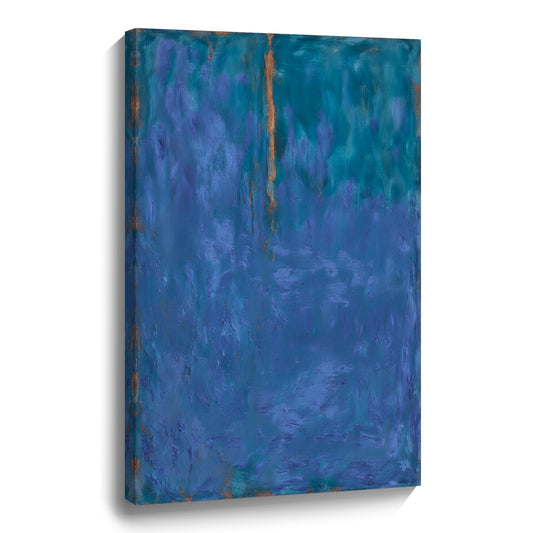 Modern abstract wall art, hand-painted oil painting
