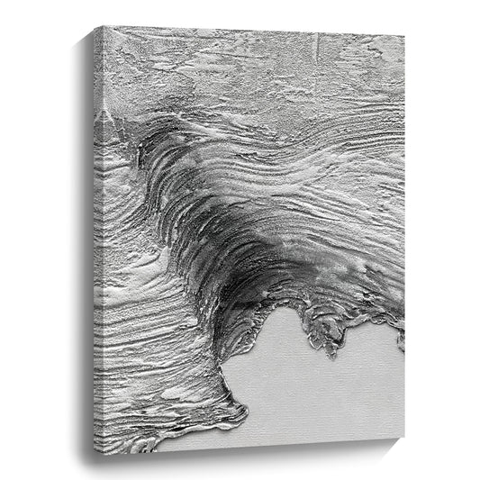 Modern abstract wall art, hand-painted oil painting