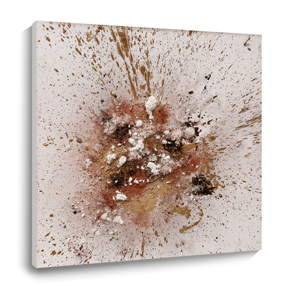 Modern abstract wall art, hand-painted oil painting