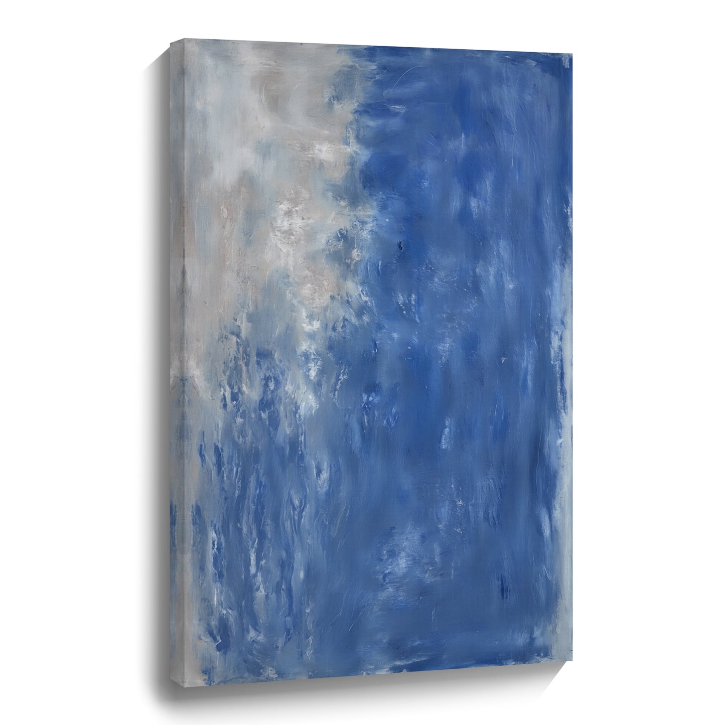 Modern abstract wall art, hand-painted oil painting