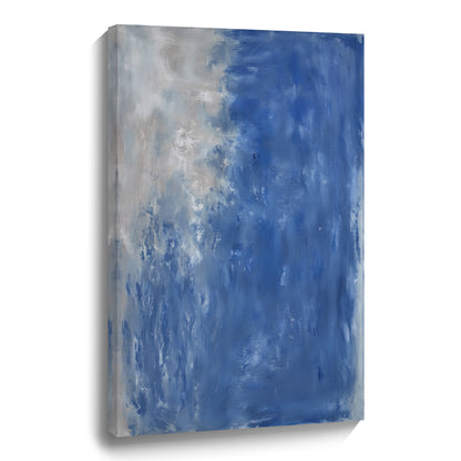 Modern abstract wall art, hand-painted oil painting