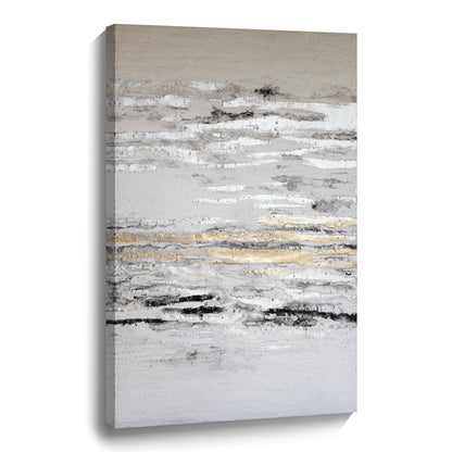Modern abstract wall art, hand-painted oil painting