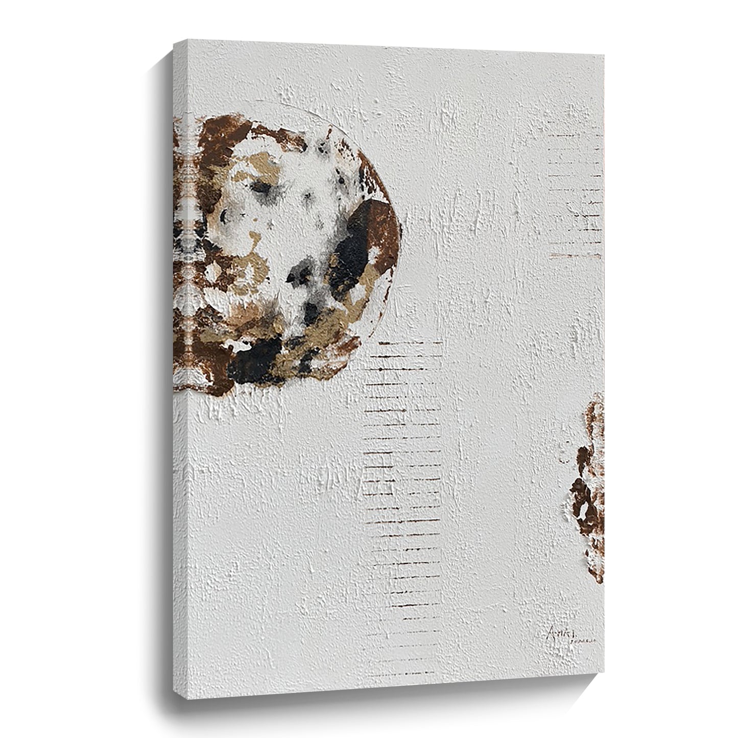 Modern abstract wall art, hand-painted oil painting