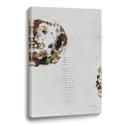 Modern abstract wall art, hand-painted oil painting