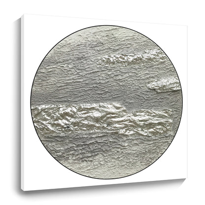 Modern minimalist texture hand-painted oil painting