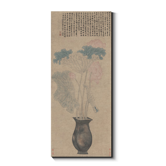 "Ink Lotus" Silk prints