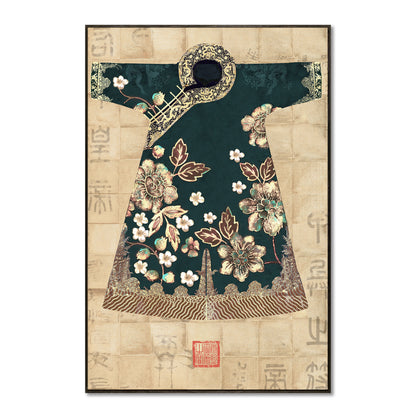 "Dragon Robe Series 1" hand-stretched canvas prints