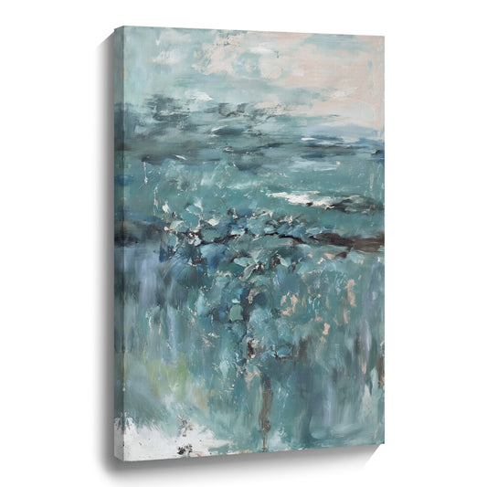 Modern abstract wall art, hand-painted oil painting