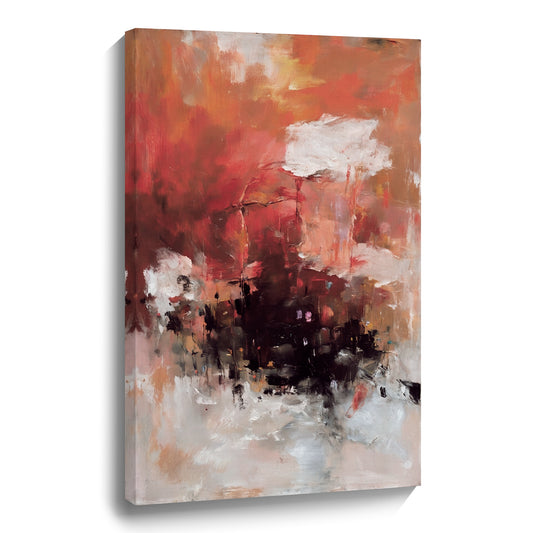 Modern abstract wall art, hand-painted oil painting