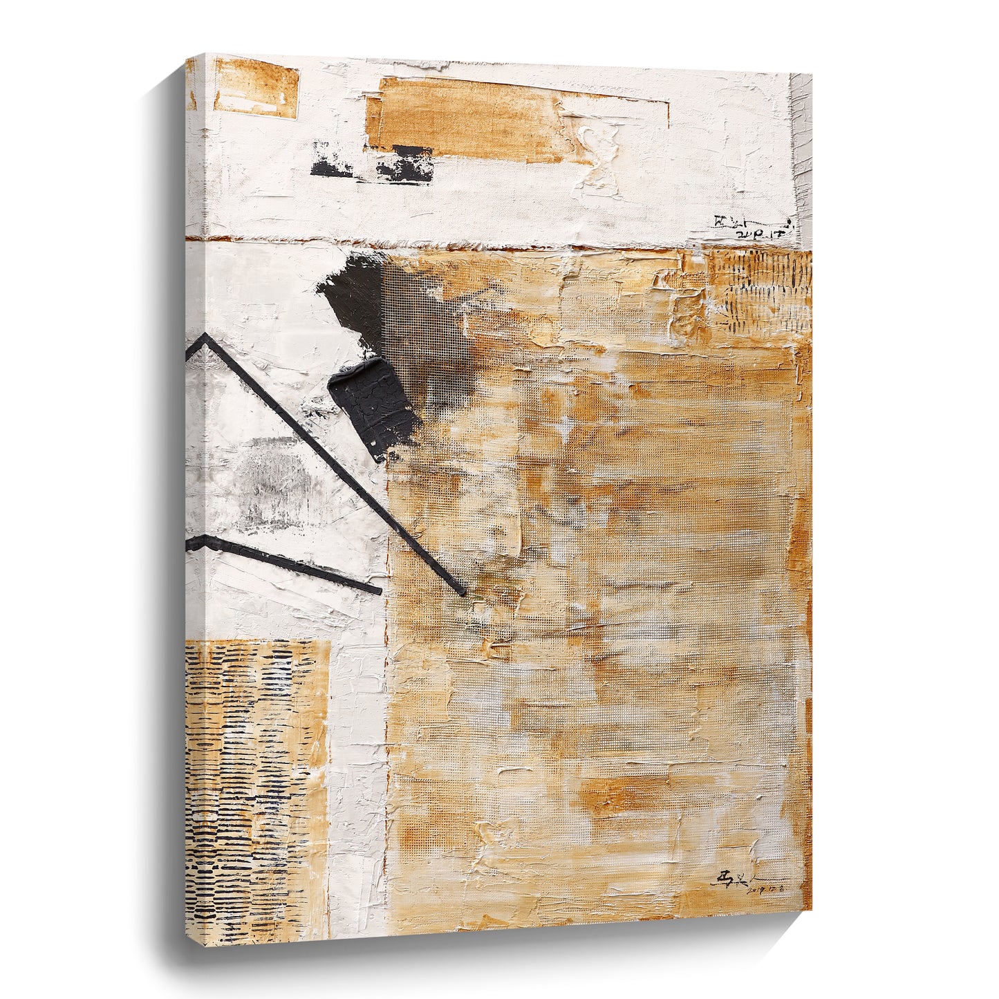 《Warmth》 Hand drawn oil painting