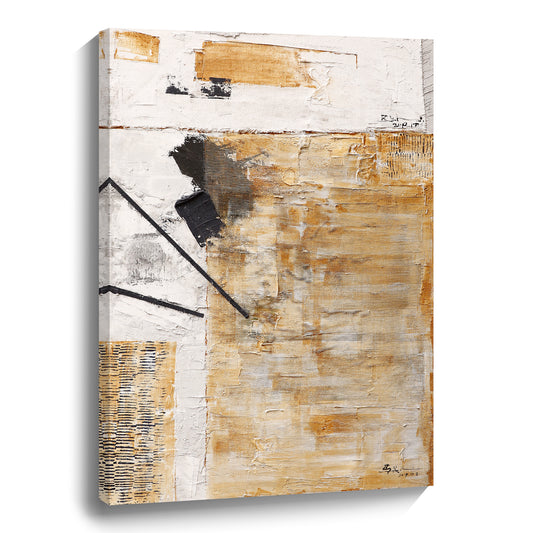 《Warmth》 Hand drawn oil painting