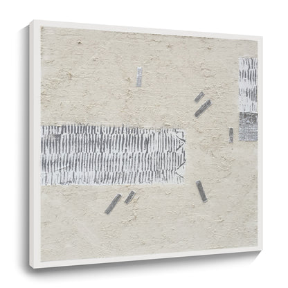 ”Minimalism“ Texture Painting