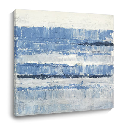 Modern abstract wall art, hand-painted oil painting