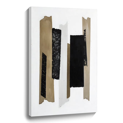 Modern abstract wall art, hand-painted oil painting