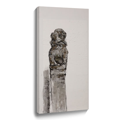 Modern abstract wall art, hand-painted oil painting