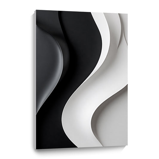 Beige and black Wall Sculptures, 3D Wood Wall Art, Minimalist Wall Hanging Home Decor