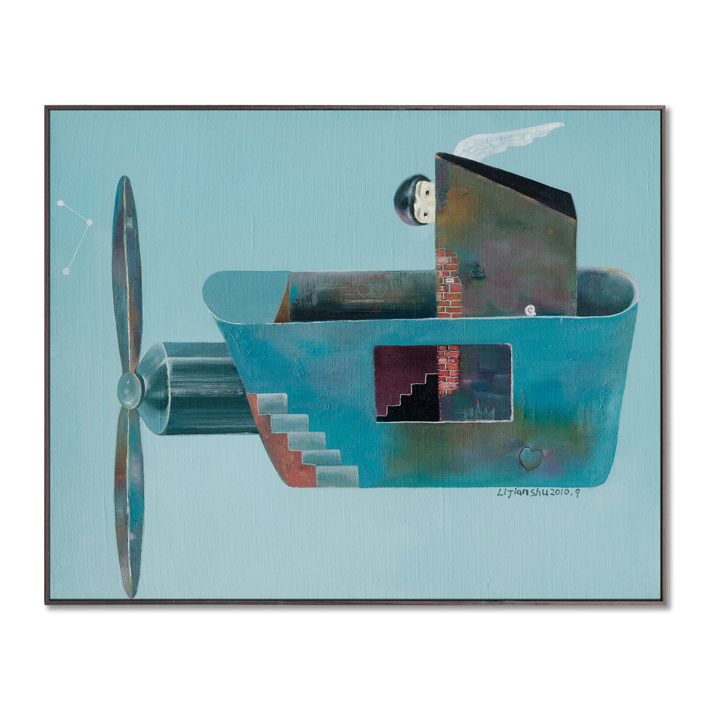 "to the end of time" canvas prints