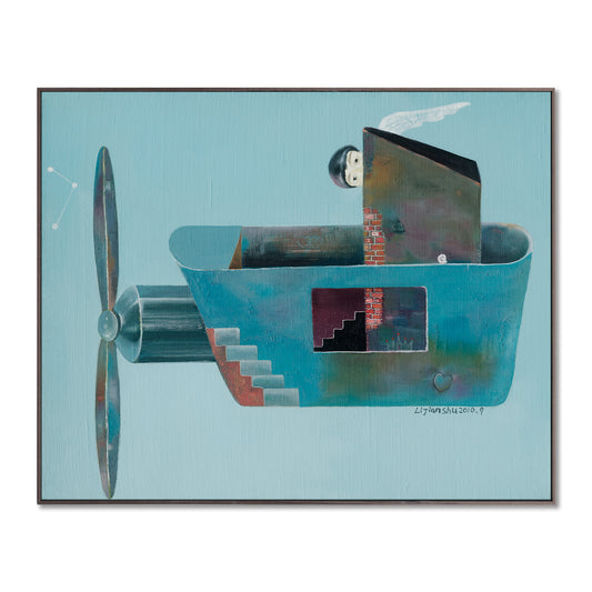 "to the end of time" canvas prints