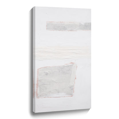 Modern abstract wall art, hand-painted oil painting