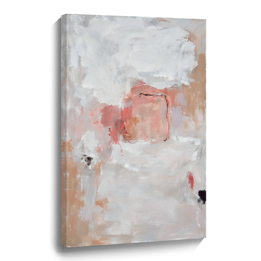 Modern abstract wall art, hand-painted oil painting