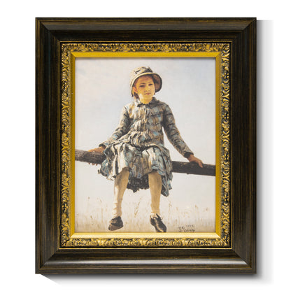 Solid Wood Frame for 8x10 Canvas Paintings, Finished Antique Ornate Black Gold Canvas Frames for Oil Painting Art Prints, for Home Living Room Wall Decor (Empty Frame Only, No Backboard and Glass)