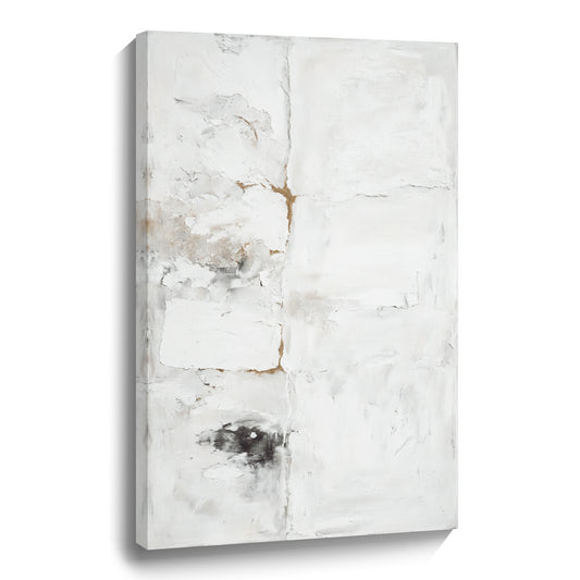 Modern abstract wall art, hand-painted oil painting